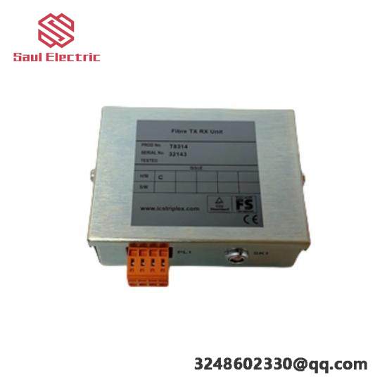ICS TRIPLEX T8314 Module for Industrial Control Systems