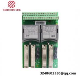 ICS Triplex T9802 AADvance - Digital Input Module, 16 Channels, Dual, Isolated