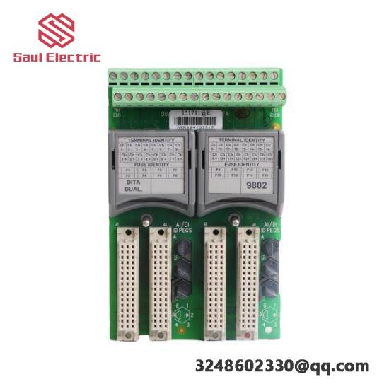 ICS Triplex T9802 AADvance - Digital Input Module, 16 Channels, Dual, Isolated