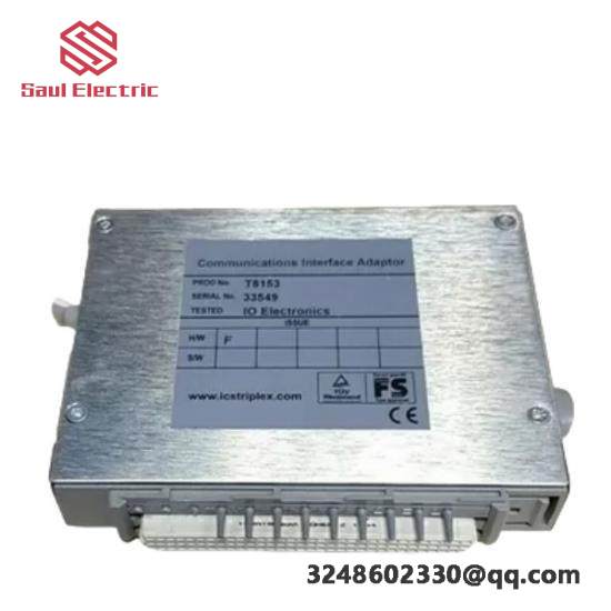 ICS Triplex Trusted T8153 - Industrial Control Module