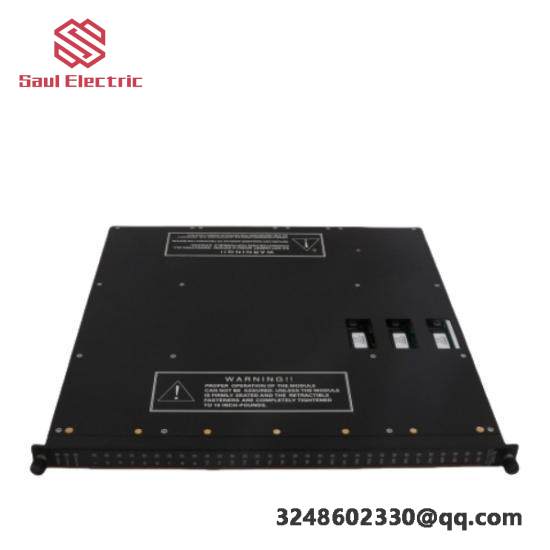 Invensys Triconex 3381 Pulse Input - Advanced Process Control Module
