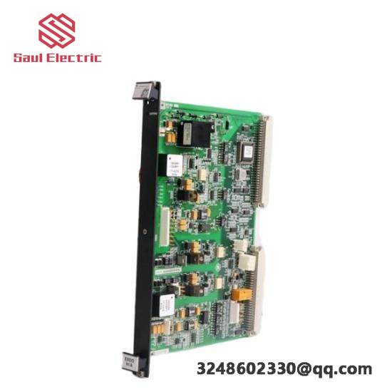 GE IS200ERDDH1A: Mark VI Circuit Board - Precision Control Solutions