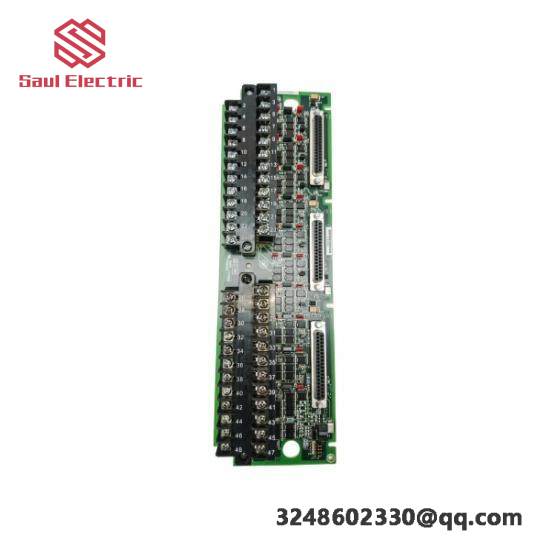 GE Fanuc IS200TBAIH1C - Analog Input Terminal Board