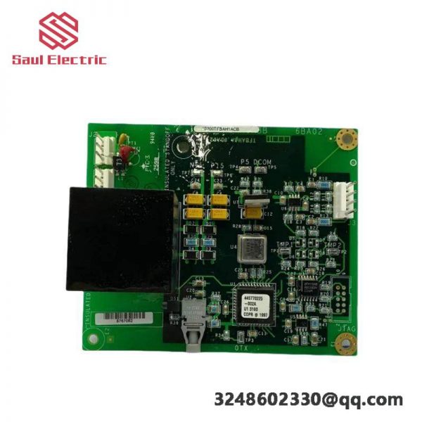 GE IS200TFBAH1ACB - Fiber Optic Board, Industrial Automation Solutions