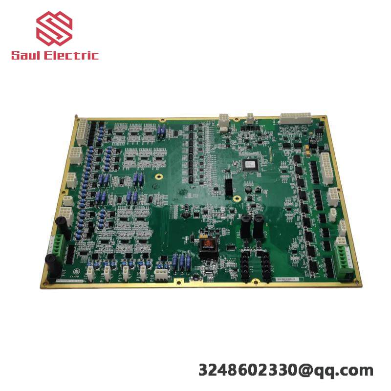 GE IS200WETCH1AAA: Advanced Converter Power Module for Industrial Control Systems