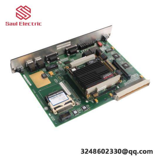 GE IS215ACLEH1A: Precision Mark VI Control Board, Engineered for Industry's Demanding Needs