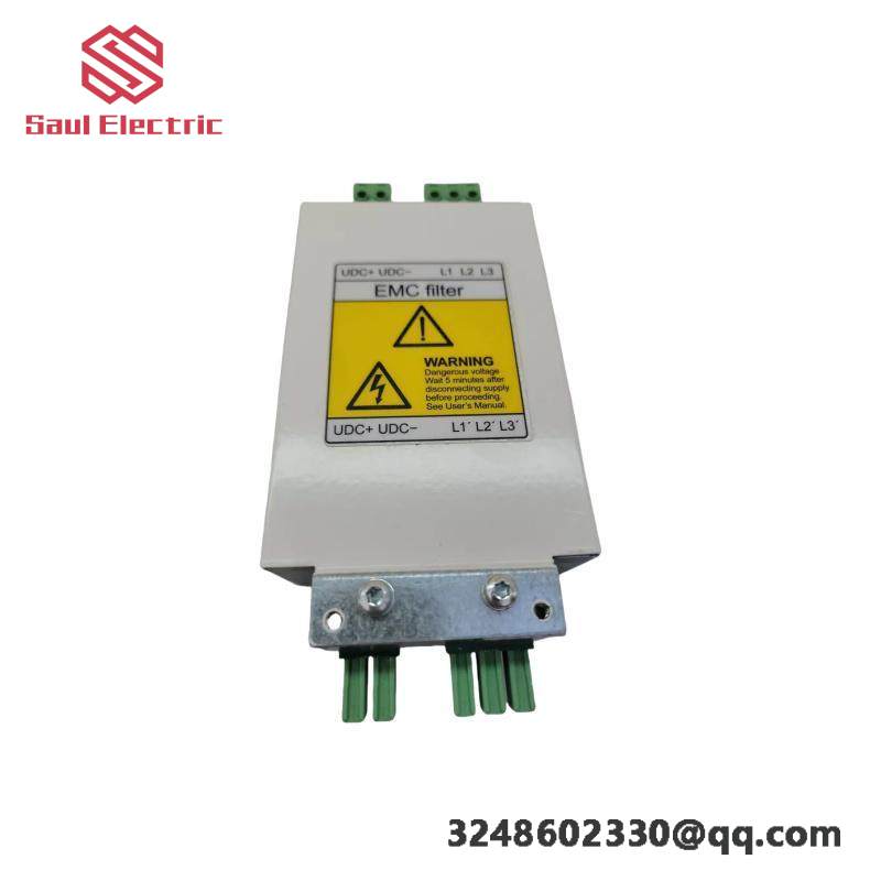 ABB JFI-A1 Main Power EMC Filter, Designed for Robust Industrial Applications