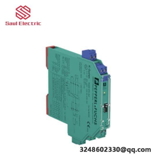 Pepperl+Fuchs KCD2-SCD-EX1 & KCD2-STC-EX1 SMART Transmitter Power Supply