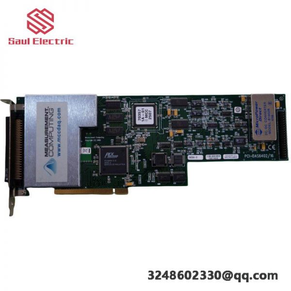 Measurement Computing PCI DAS6402/16 Data Acquisition Board: High-Precision 16-Channel DAQ Module