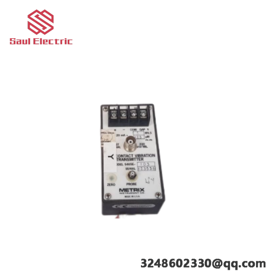 METRIX 5465E-103 Vibration Transmitter