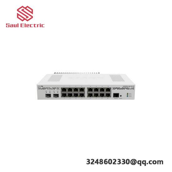 MIKROTIK CCR2004-16G-2S+ Gigabit Ethernet Ports: High-Performance Router for Enterprise Networks