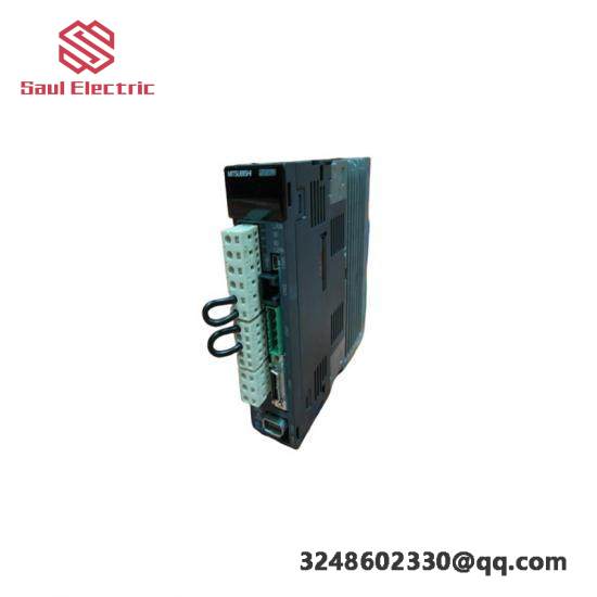 Mitsubishi MR-J3-40T Servo Drive: Precision Control for Advanced Automation Solutions