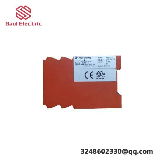 MSR126.1T Monitoring Safety Relay, 440R-N23114, Siemens, Safety Control Module