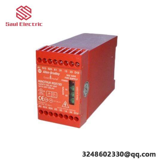PILZ MSR15D Safety Relay - High Performance Industrial Safety Module