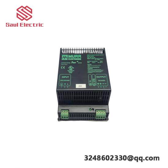 Murr Elektronik MPS5-230/24 Power Supply, High Efficiency Module