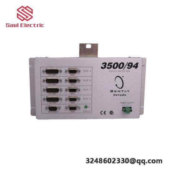 Bently Nevada 3500/94 Display - Industrial Automation Solution