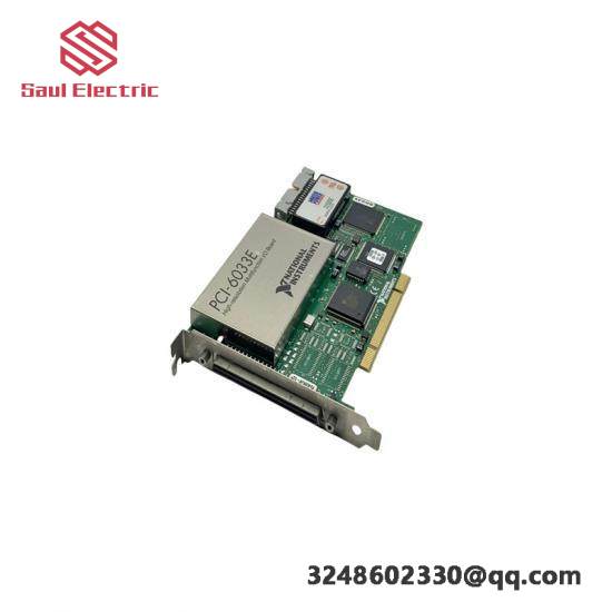 National Instruments PCI-6033E Data Acquisition Card, High-Precision DAQ for Industrial Control