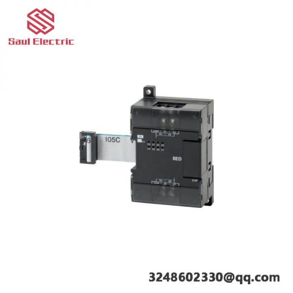 OMRON CP1W-8ER - I/O Expansion Module, 4 x Thermocouple Inputs (Type J, K)