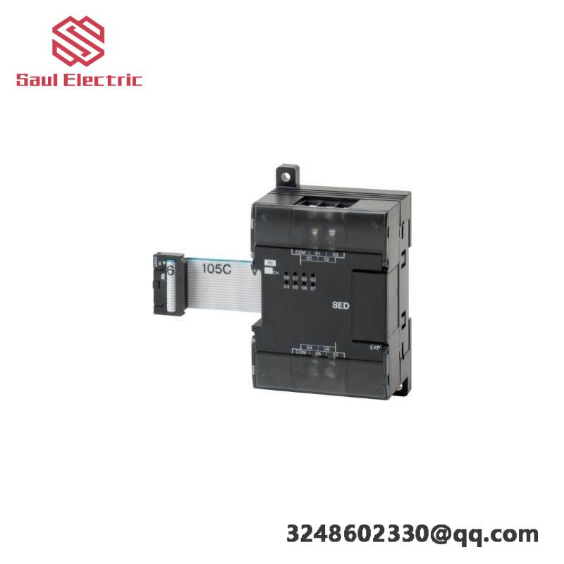 OMRON CP1W-8ER - I/O Expansion Module, 4 x Thermocouple Inputs (Type J, K)