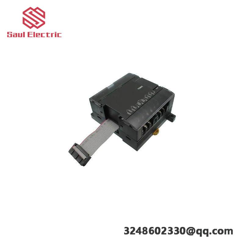 OMRON CP1W-TS002 I/O Expansion Module, 4x Thermocouple Inputs (Type J, K)