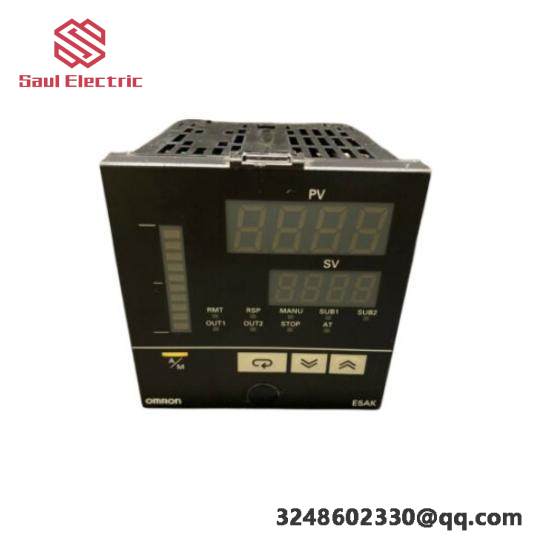 OMRON E5AKAA2 Digital Controller: High Precision Control for Industry, 200 Characters or Less