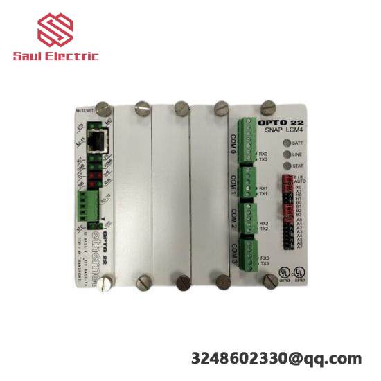 Opto 22 SNAP-LCM4 M4SENET-100 Ethernet Card