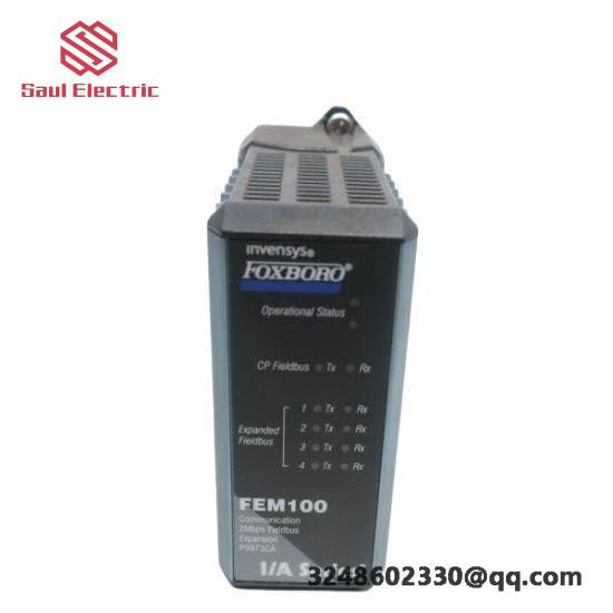 Invensys Foxboro P0973CA DCS CARD MODULE - Advanced Control System Technology