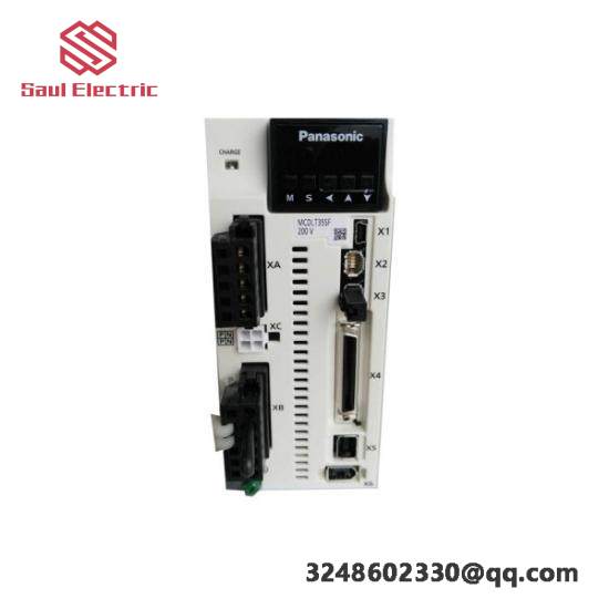 Panasonic MSD5AZA1Y Driver Unit PCB Card - Advanced Control Module