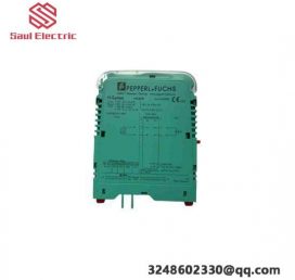 Pepperl+Fuchs HIC2031 1-Channel Isolated Barrier, Safety & Control Solutions