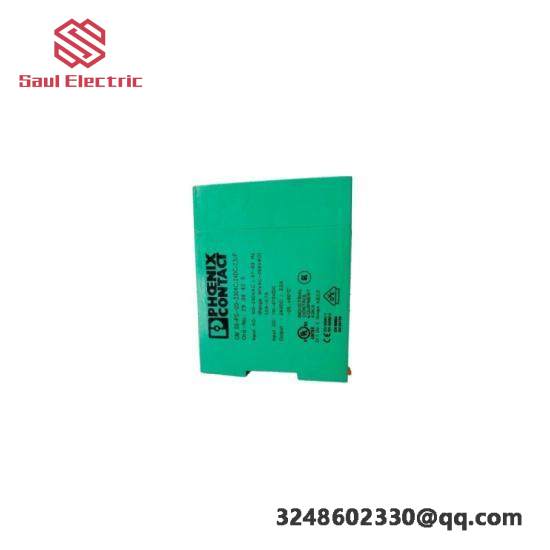 Phoenix Contact CM50-PS-120-230AC/24DC/2.5/F - Advanced Power Supply Unit for Industrial Automation