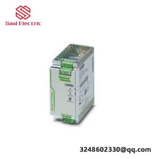 Phoenix Contact QUINT-PS/1AC/24DC/10 - Rapid Delivery, Industrial Power Supply