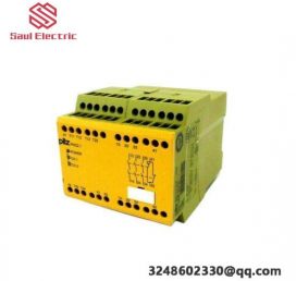 PILZ 680003 4869L4 - Compact Safety Relay Module for Industrial Automation