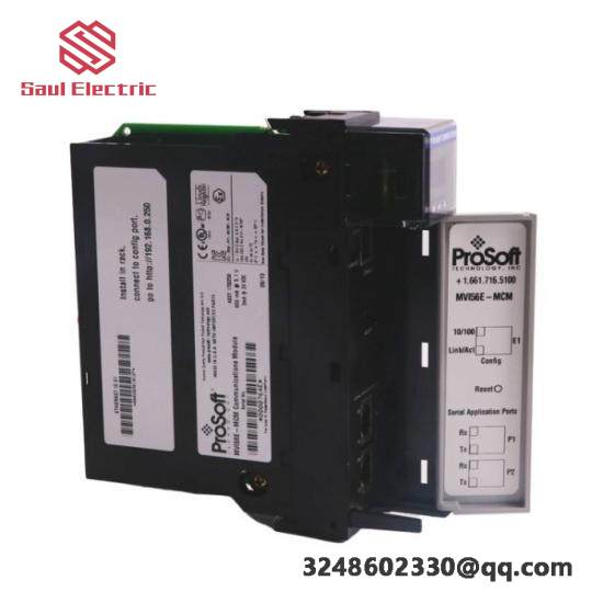 PROSOFT MVI56E-MCM Communication Module for Industrial Automation, High Performance & Reliability
