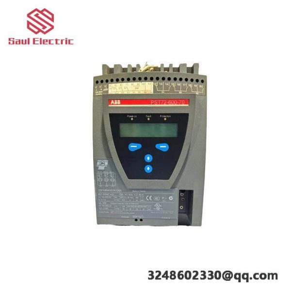 ABB PST72-600-70 1SFA894007R7000 - Industrial Soft Starter