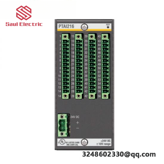 Bachmann PTA1216 - Advanced Temperature Input Module for Industrial Automation