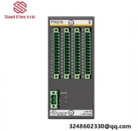 Bachmann PTA216 - High Precision Temperature Input Module for Industrial Control