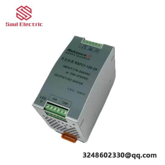 Reliance RSP21-120-24: Industrial Control Relay Module