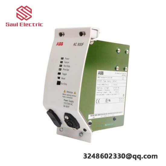 ABB SA801F 3BDH000011R1 Freelance Power Supply, 115/230VAC