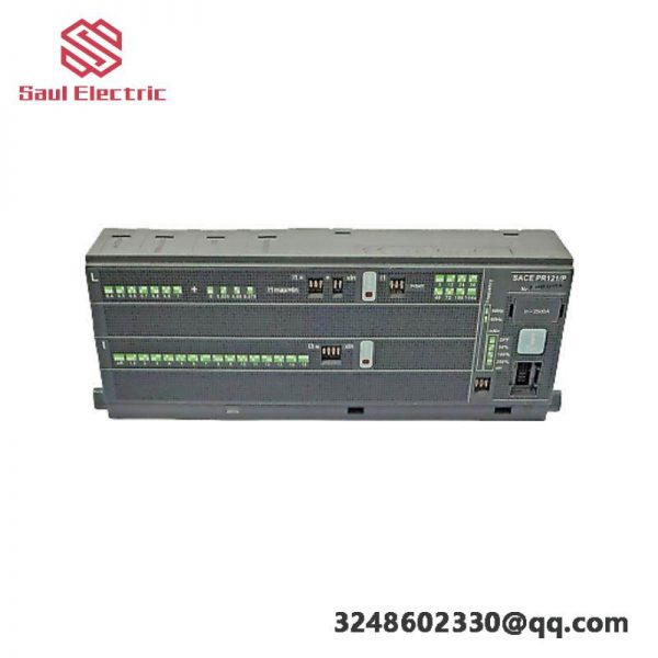 ABB SACE PR121/P.Ll Frame Breaker Controls E Upper Unit