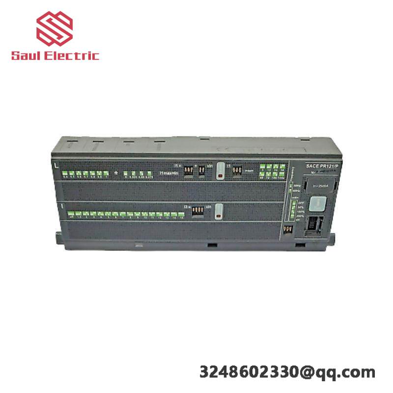 ABB SACE PR121/P.Ll Frame Breaker Controls E Upper Unit