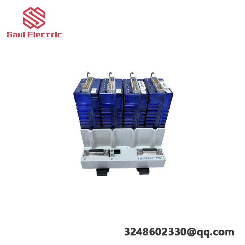 SAIA Automation PCD3.C100 Expansion Module - Industry Standard for Advanced Control Solutions