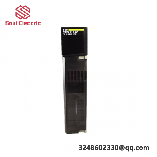 Schneider 140CPS11400: Advanced AC Power Supply for Industrial Control Systems