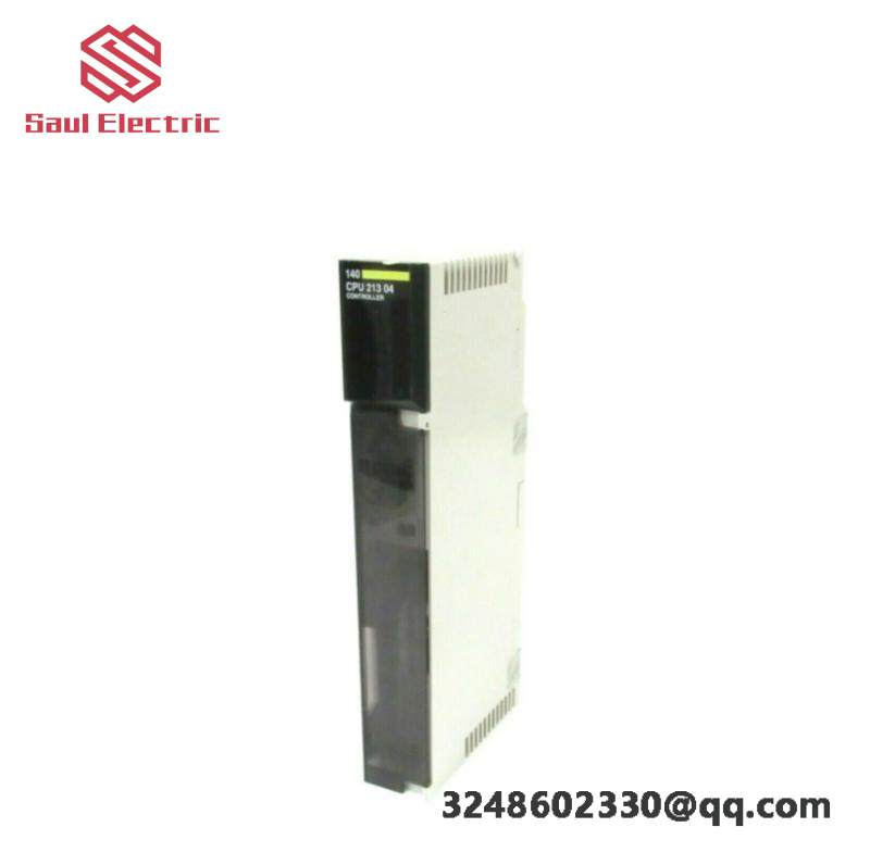 Schneider Electric 140CPU21304 Control Module, High Performance & Reliability in Automation