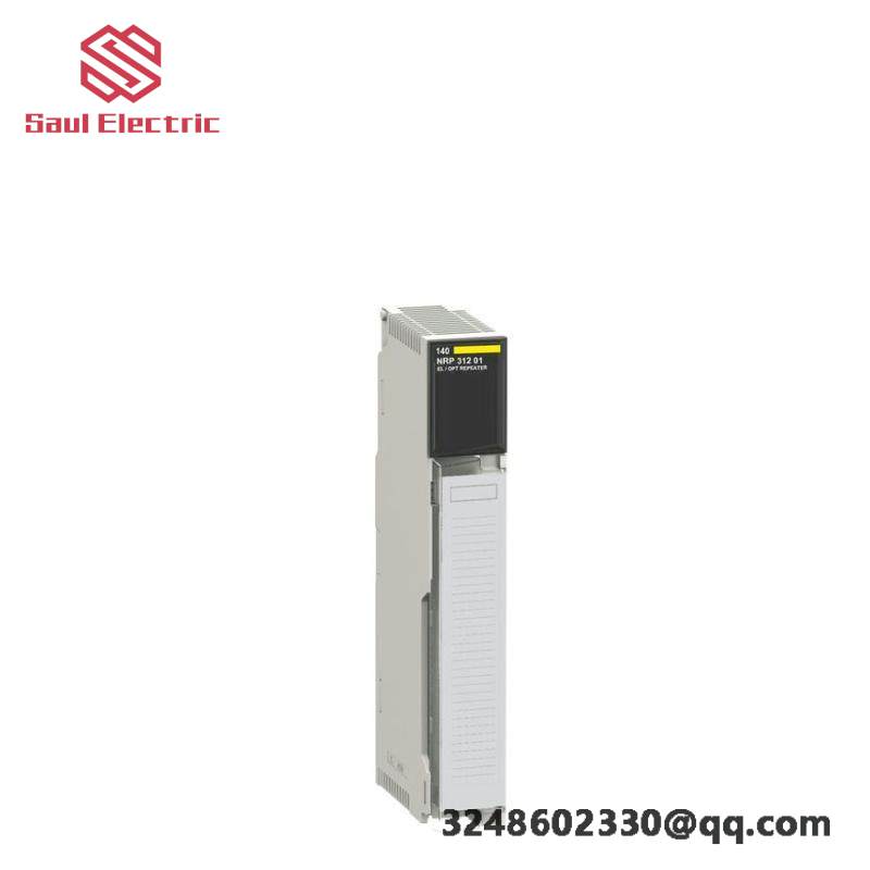 Schneider 140NRP31201: Industrial Ethernet Fiber Converter for SM/LC Dual Ports at 100MB