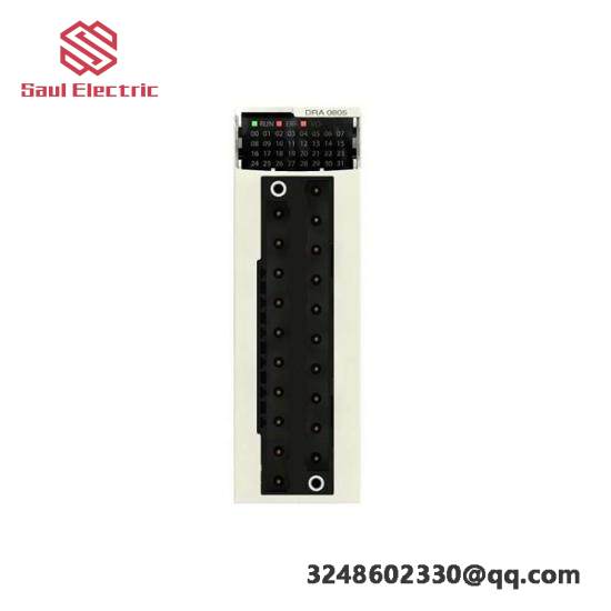 Schneider BMXDRA0805 - Discrete Output Module, Precision Control for Industrial Automation