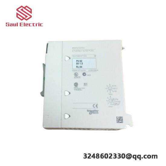Schneider Electric BMXNOE0100 Ethernet TCP/IP Network Module - Modular Automation Platform