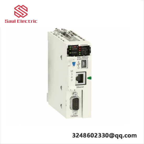 Schneider Electric BMXP3420302H: High-Performance Modular PLC, Designed for Industrial Automation Excellence