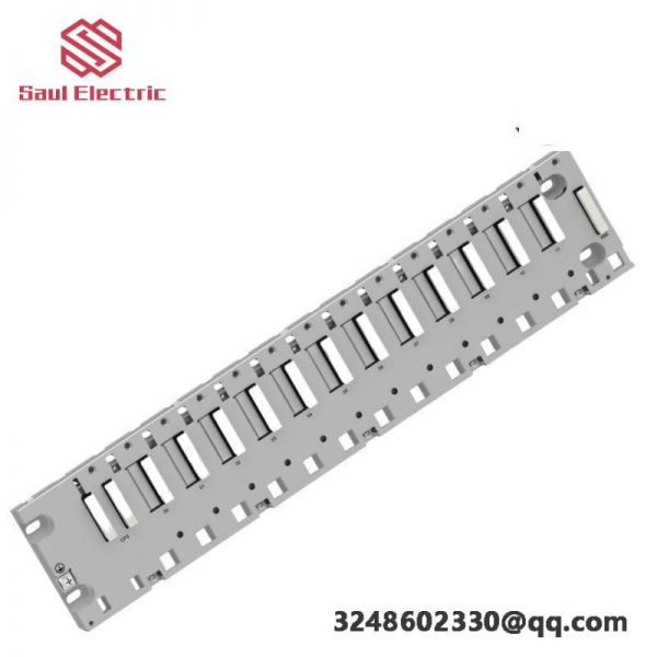 Schneider Electric BMXXBP1200 Modular I/O Rack for Modicon™ M340 Automation Platform
