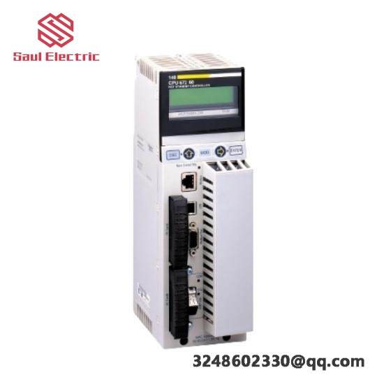 Schneider Electric 140CPU67260 Unity Hot Standby Processor with Multimode Ethernet
