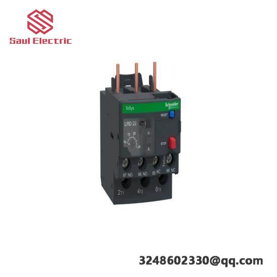 Schneider Electric LRD22 Overload Relay - Precision Motor Protection for Industrial Applications